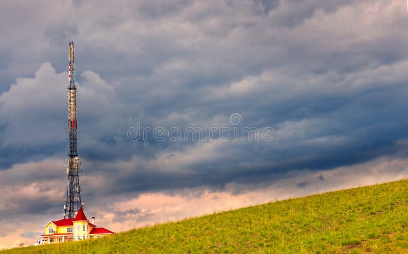 Radio base station stock photography Radio base station stock photography