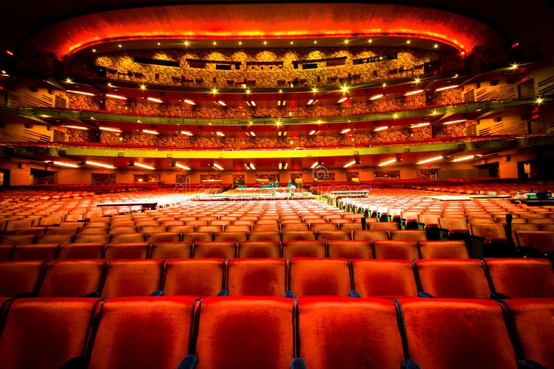 Radio City Music Hall Orchestra Seating Chart