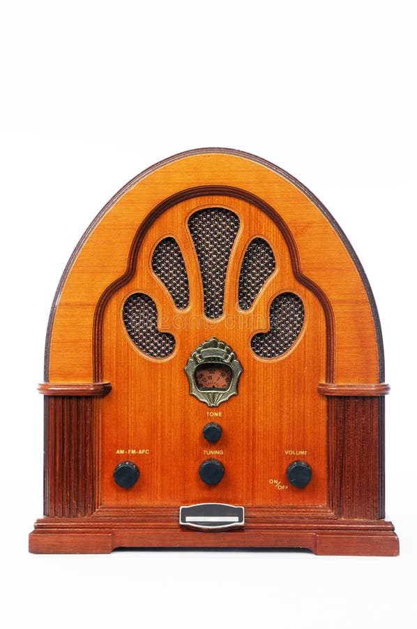 Radio de la vendimia imágenes de archivo libres de regalías Radio de la vendimia imágenes de archivo libres de regalías