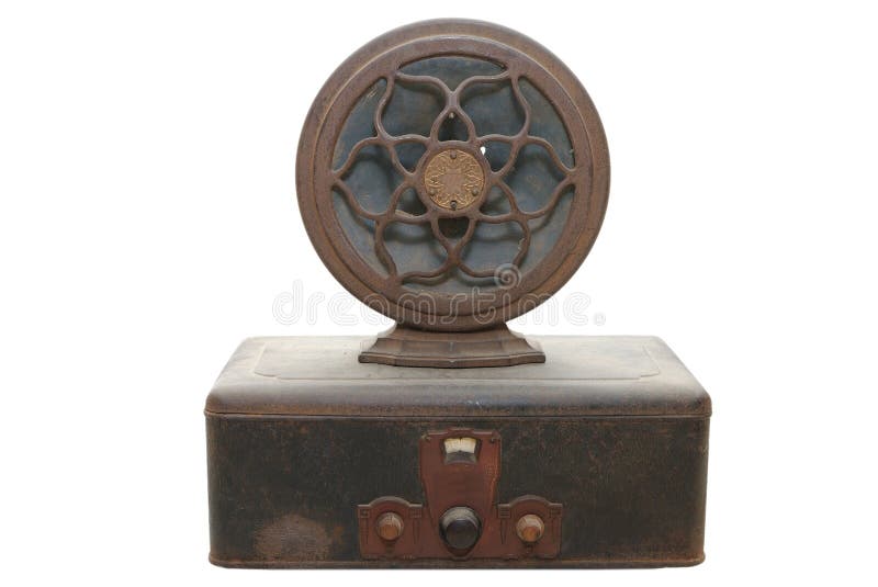 Radio dell'annata fotografie stock Radio dell'annata fotografie stock