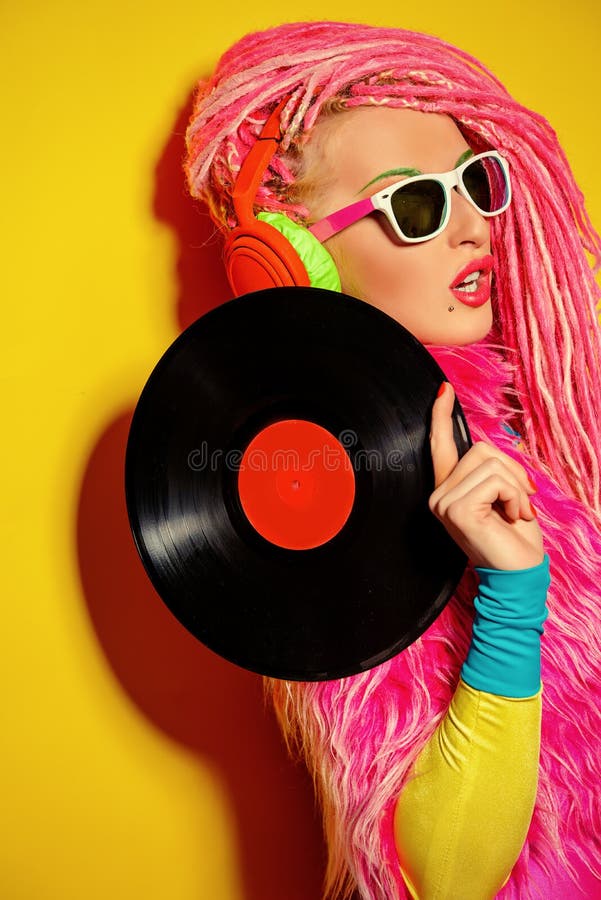 Radio DJ imagen de archivo Radio DJ imagen de archivo
