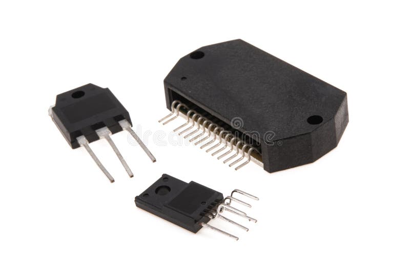 Radio parts isolated stock image. Image of parts, electronic 200672941