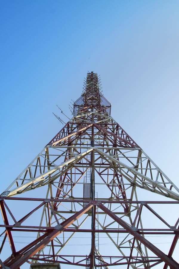 Radio station royalty free stock photo