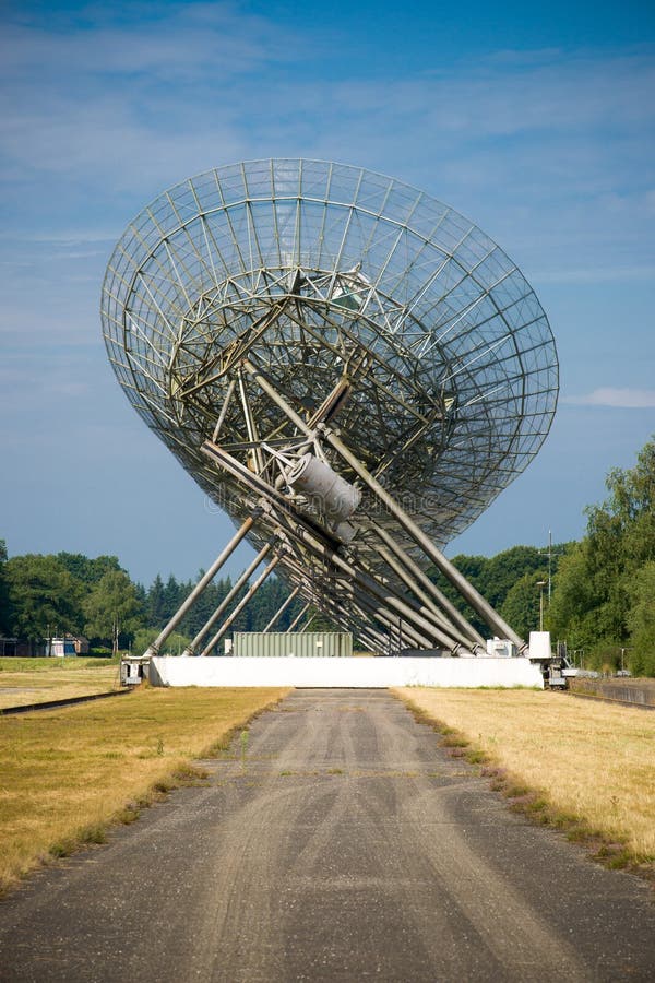 Radio Telescopes in Westerbork, the Netherlands