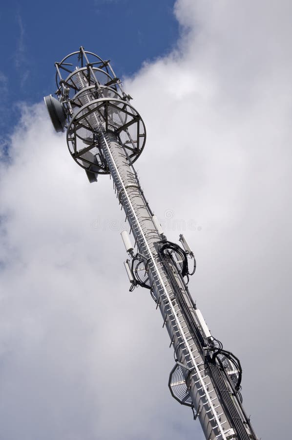 3g radio tower mast for communications. 3g radio tower mast for communications