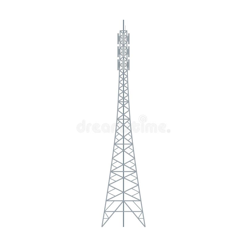 Cartoon Radio Tower Stock Illustrations – 640 Cartoon Radio Tower Stock  Illustrations, Vectors & Clipart - Dreamstime