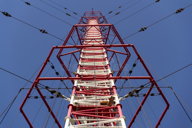 Radio Transmitter Tower Liblice, the Highest Construction in Czech