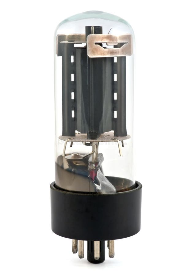 Radio Tube stock photo. Image of macro, transistor, black 3944178