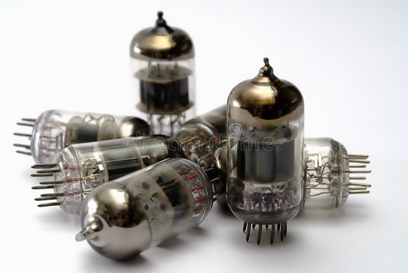 Radio Valves Picture. Image 6538328