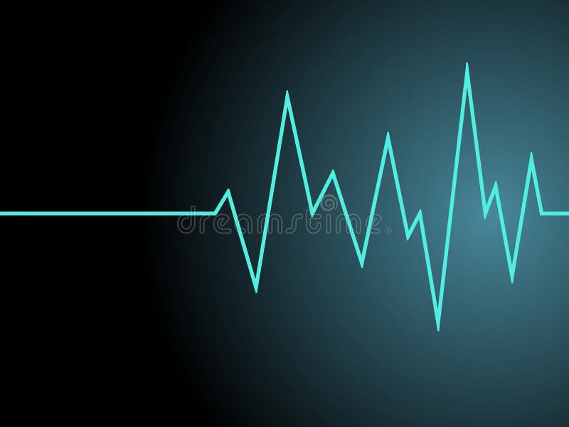 Radio wave royalty free illustration