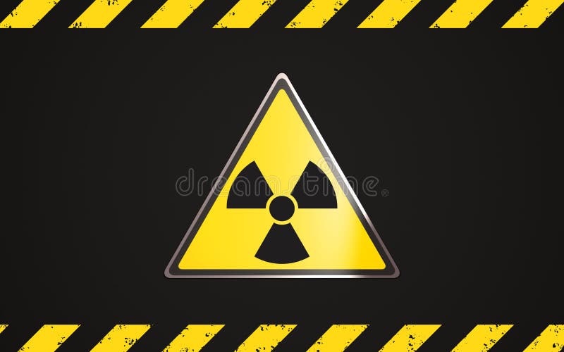 Radioactive Contamination Hazard Royalty Free Stock Image - Image: 18856676