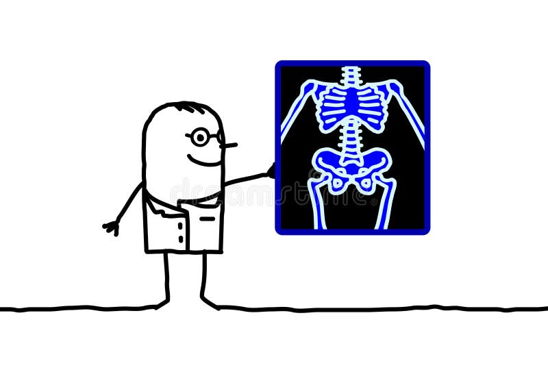Radiologia ilustração do vetor. Ilustração de raios, nota - 8910835