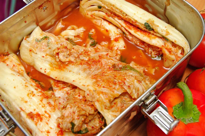 Radish kimchi , stock photo. Image of asian, nutrition 22758440