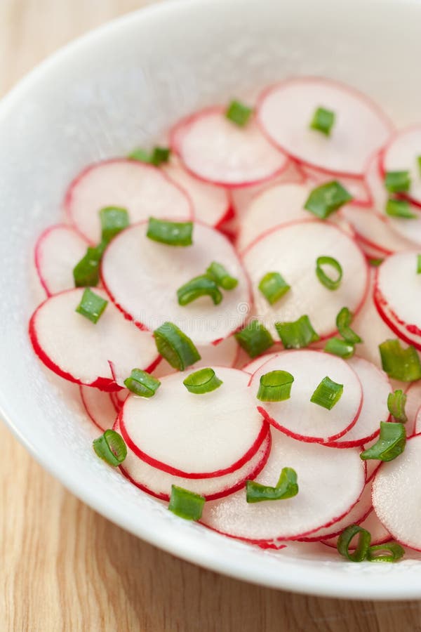 Radish salad