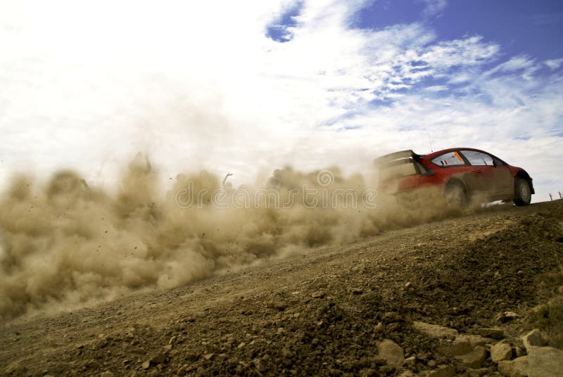 Raduno Messico della corona di WRC immagine stock Raduno Messico della corona di WRC immagine stock