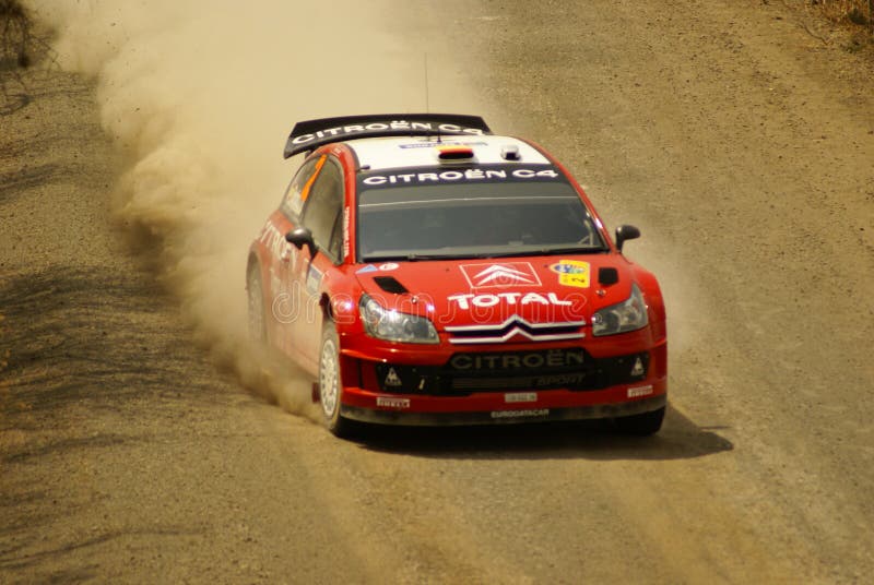 Raduno Messico della corona di WRC immagini stock libere da diritti Raduno Messico della corona di WRC immagini stock libere da diritti