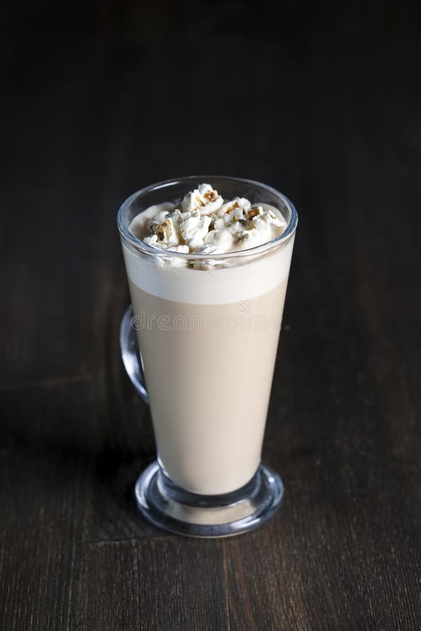 Raf Coffee Made from Espresso Coffee Stock Photo Image of caffeine