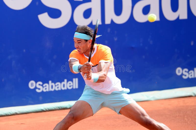 Rafael 'Rafa 'Nadal Parera imagem editorial. Imagem de jogo