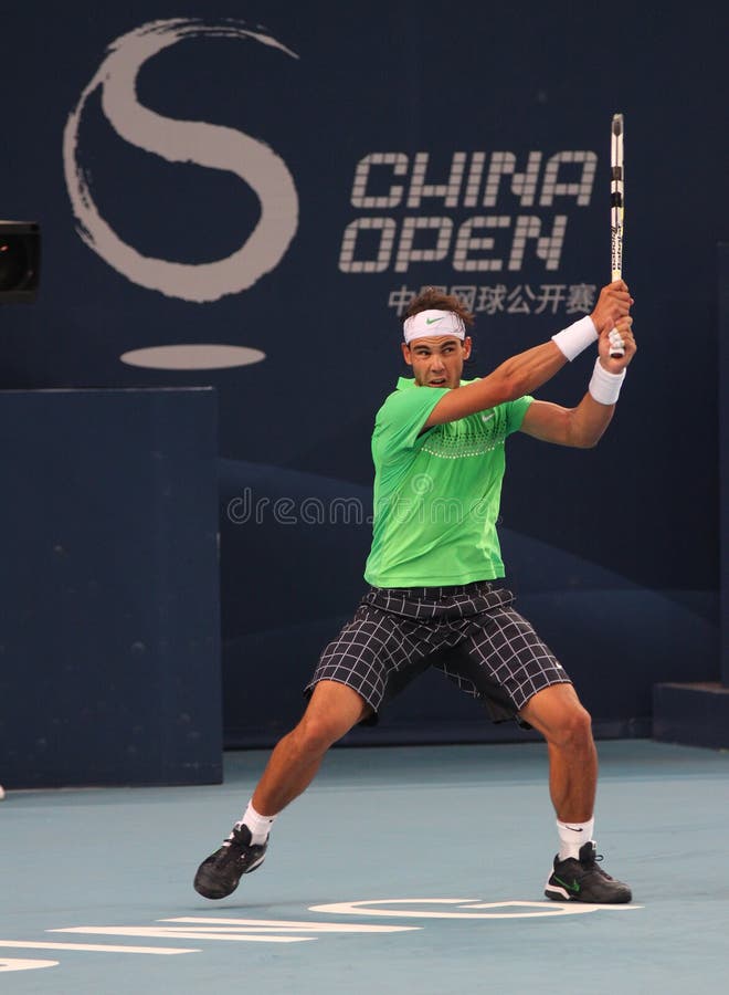 Rafael Nadal (ESP), jogador de ténis profissional