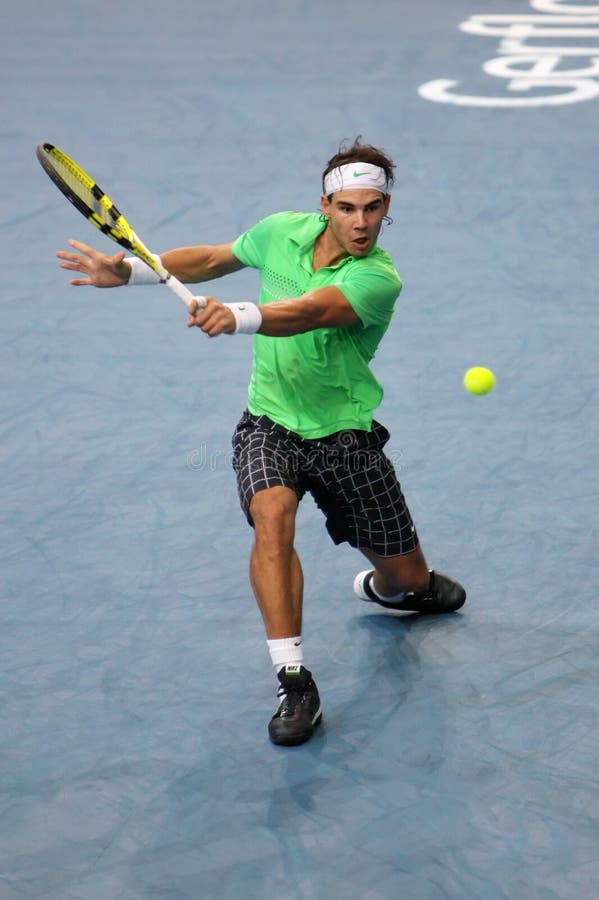 Rafael Nadal (ESP) no BNP domina 2009