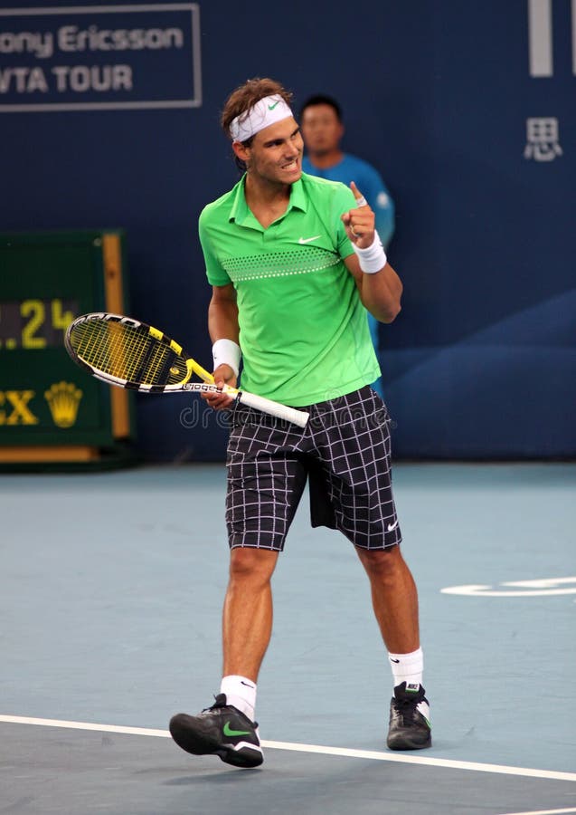 Rafael Nadal (ESPECIALMENTE), jugador de tenis fotografía de archivo Rafael Nadal (ESPECIALMENTE), jugador de tenis fotografía de archivo