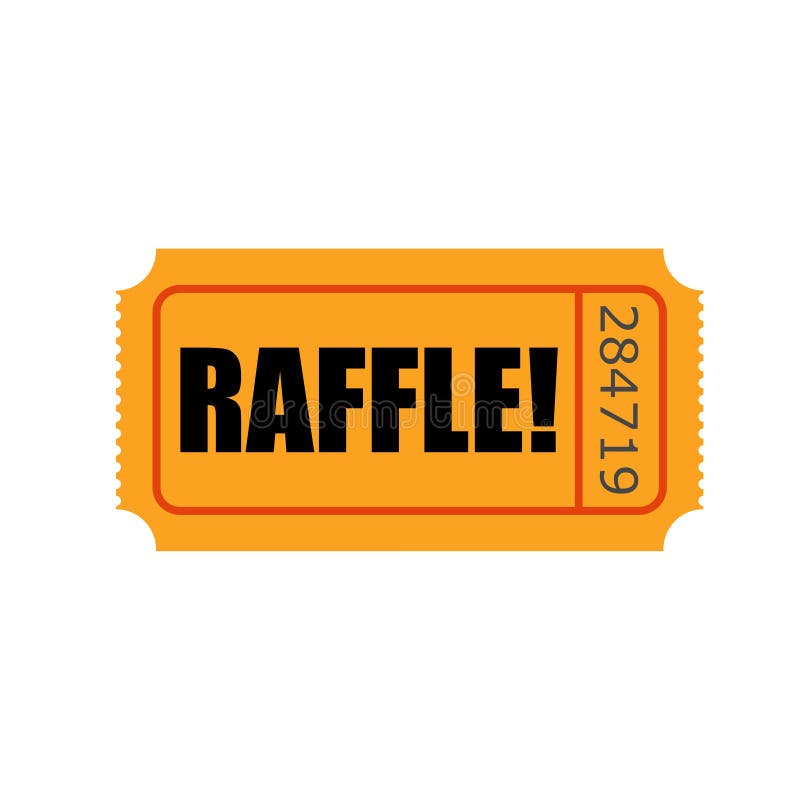 Raffle Ticket Stock Illustrations 5 957 Raffle Ticket Stock Illustrations Vectors Clipart Dreamstime