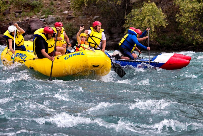 rafting fotografía de archivo rafting fotografía de archivo