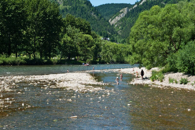 rafting imagen de archivo libre de regalías rafting imagen de archivo libre de regalías