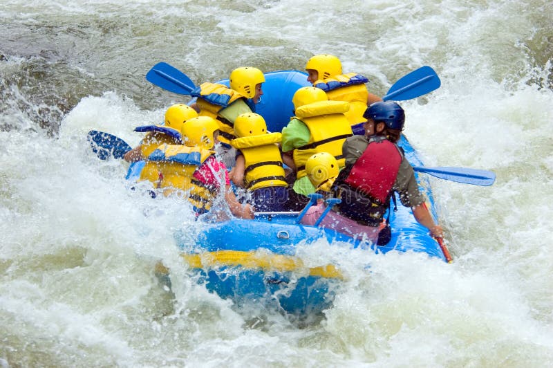 rafting av whitewater arkivbilder rafting av whitewater arkivbilder
