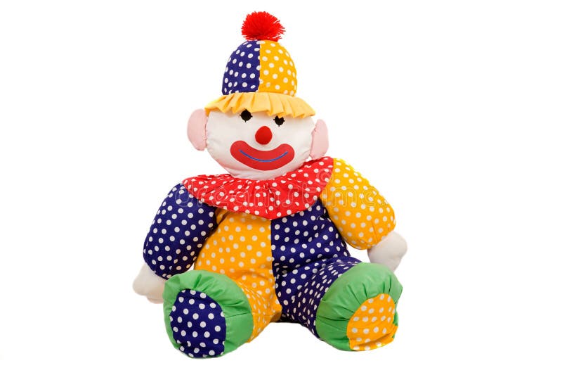 Rag doll clown