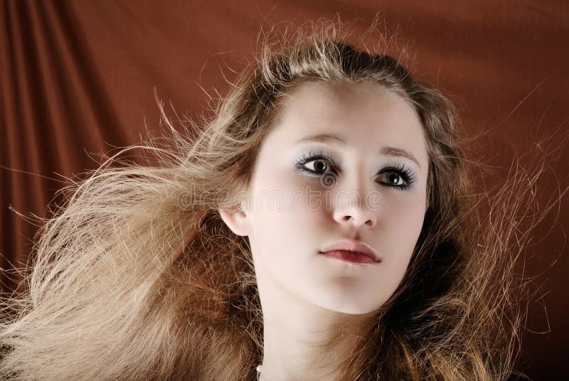 Ragazza fotografia stock