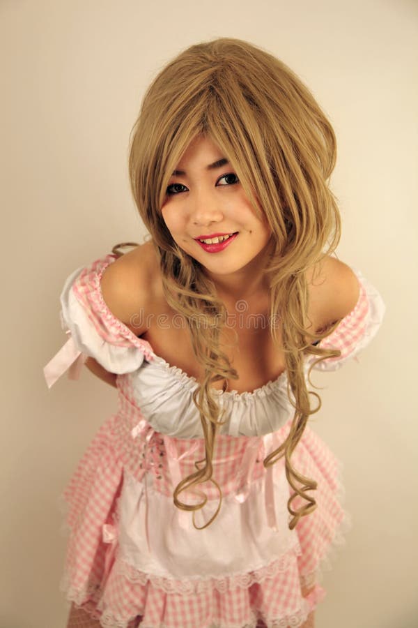 Ragazza asiatica sexy immagini stock Ragazza asiatica sexy immagini stock
