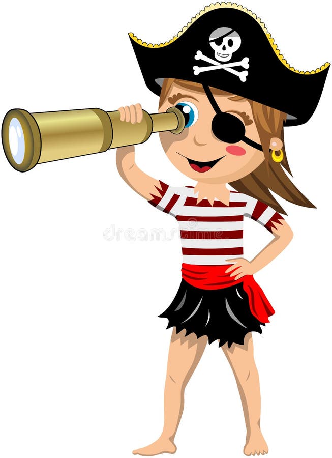 Set Pirata Per Bambini - Cappello, Benda Occhio E Telescopio, Per Giochi Di Ruolo - Foto 12