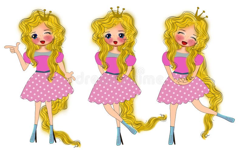 Ragazza di modo royalty illustrazione gratis Ragazza di modo royalty illustrazione gratis
