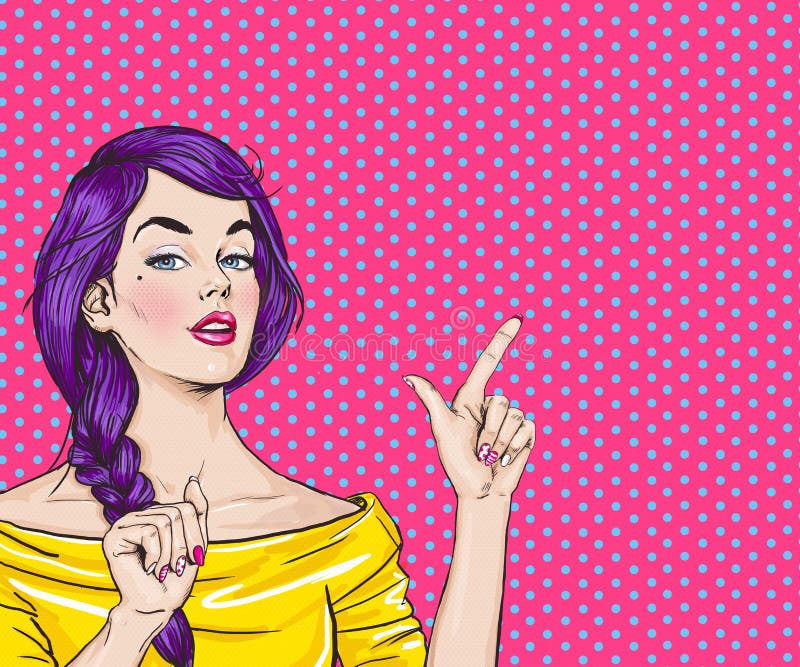 Ragazza di Pop art con il fumetto Ragazza di Pop art Invito del partito Cartolina d'auguri di compleanno Stella del cinema di Hol Ragazza di Pop art con il fumetto Ragazza di Pop art Invito del partito Cartolina d'auguri di compleanno Stella del cinema di Hol
