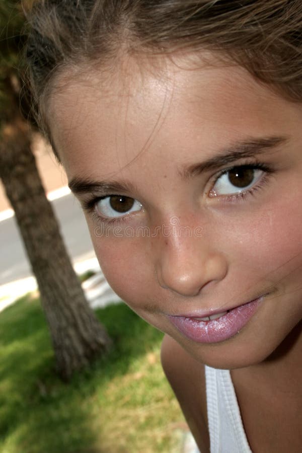 Bella Ragazza immagine stock