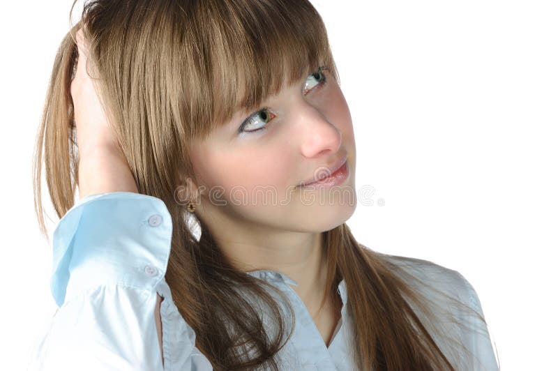 Ragazze graziose fotografia stock libera da diritti