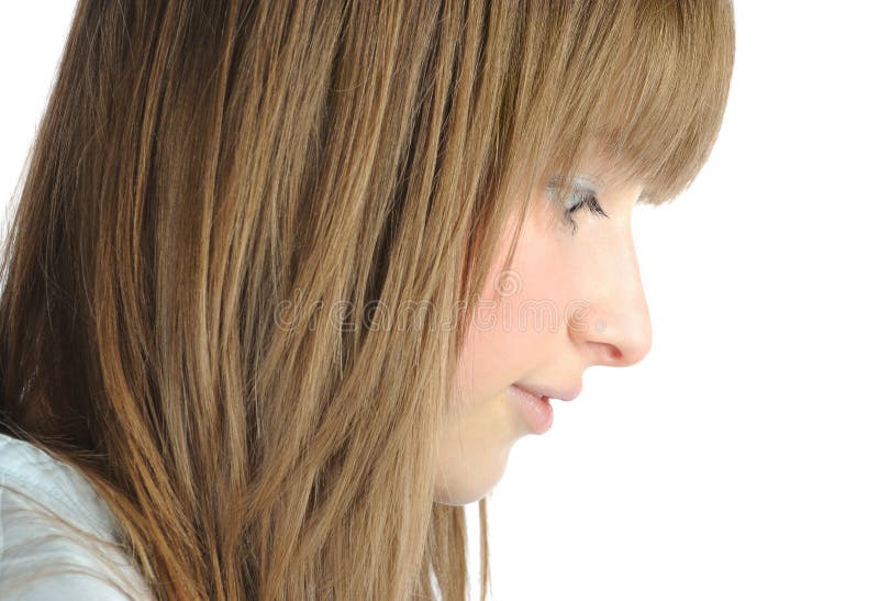 Ragazze graziose fotografia stock