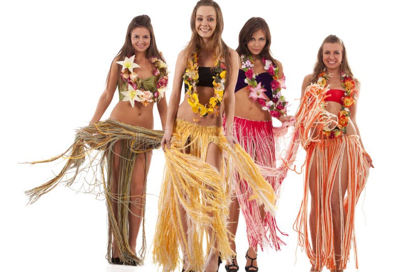 3 Ghirlande Hawaiane Di Fiori - Collane Lei Per Feste A Tema Hawaii, Spiaggia, Compleanni - Foto 2