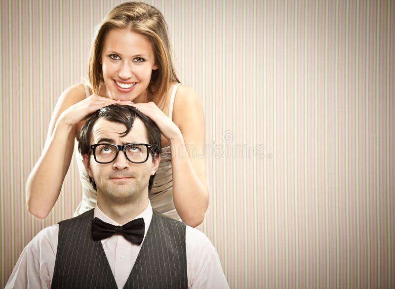 Datazione di un nerd ragazzo