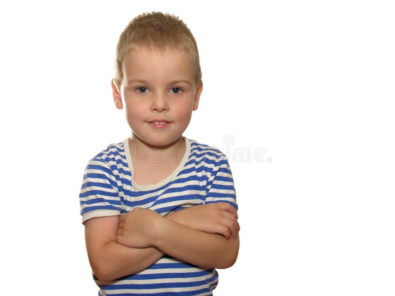 Ragazzo freddo fotografia stock Ragazzo freddo fotografia stock
