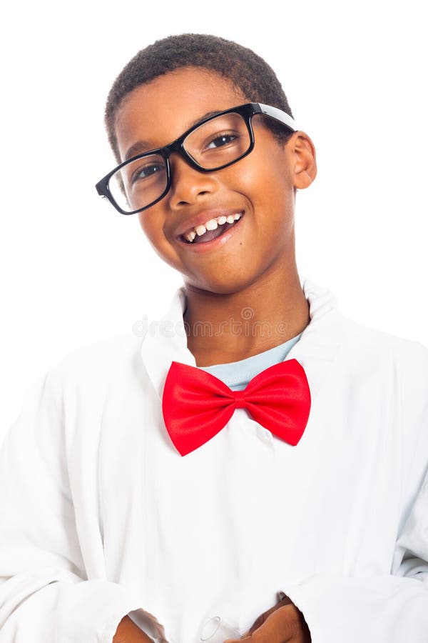 Portrait of happy clever school boy, isolated on white background. Portrait of happy clever school boy, isolated on white background.