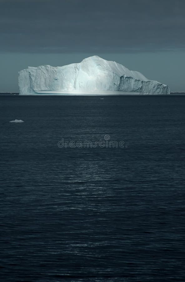 Raggio di sole sull'iceberg