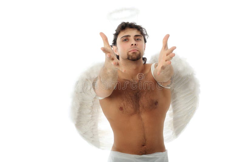Raggiunga fuori fotografie stock