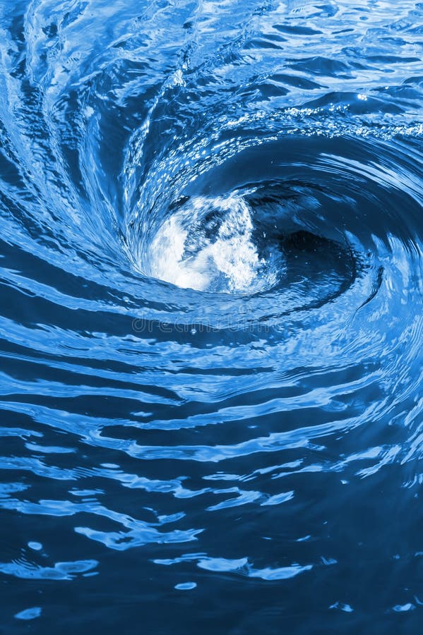 The raging whirlpool stock image The raging whirlpool stock image