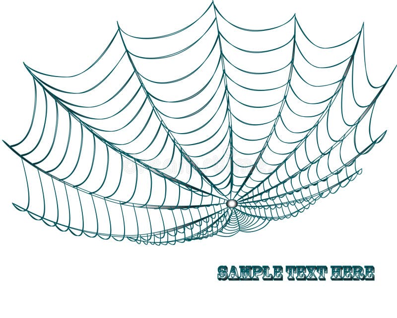 Ragnatela illustrazione di stock Ragnatela illustrazione di stock