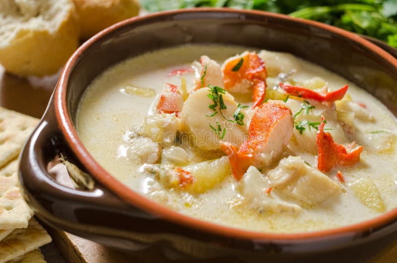Ragout de fruits de mer image stock Ragout de fruits de mer image stock