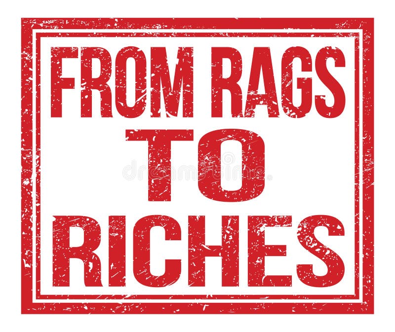 Rags To Riches Stock Illustrations – 24 Rags To Riches Stock Illustrations,  Vectors & Clipart - Dreamstime