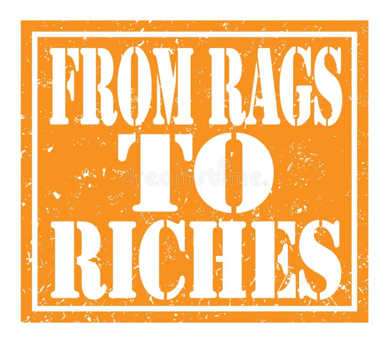 Rags To Riches Stock Illustrations – 24 Rags To Riches Stock Illustrations,  Vectors & Clipart - Dreamstime