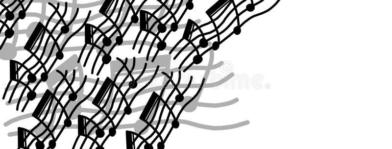 Rahmen der ursprünglichen Musik vektor abbildung Rahmen der ursprünglichen Musik vektor abbildung